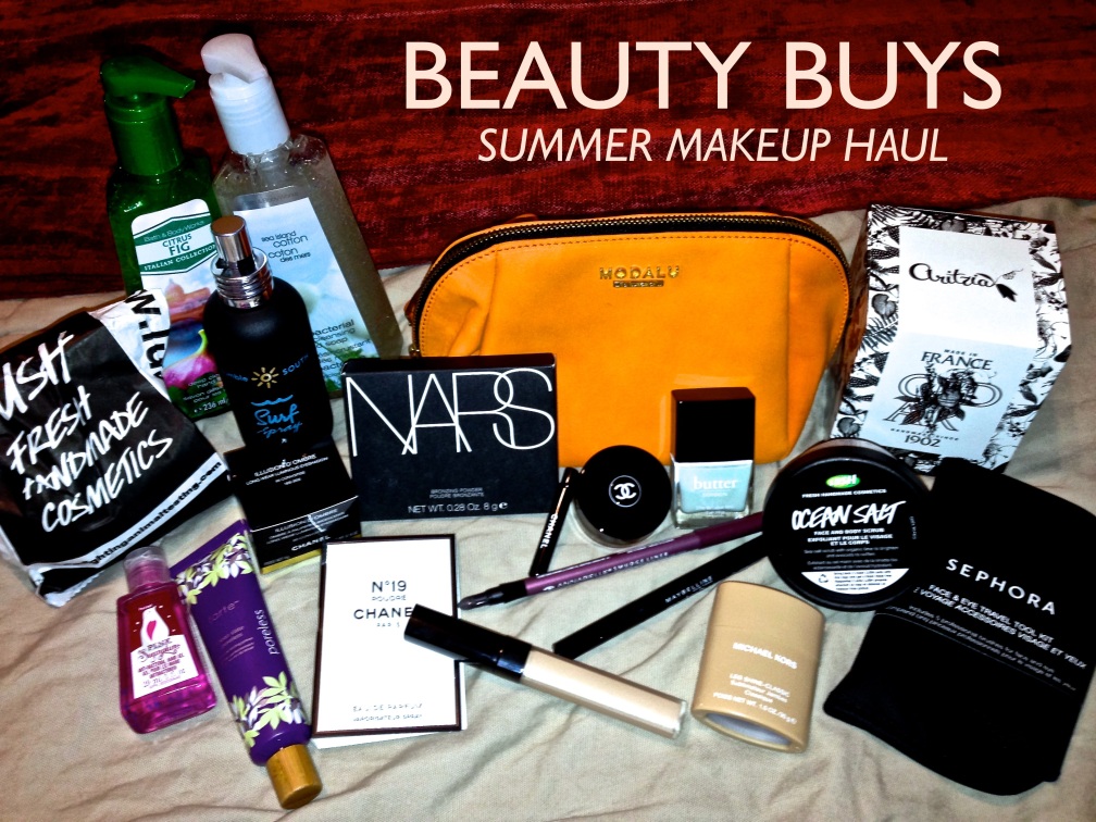 Beauty Buys Summer Makeup Haul